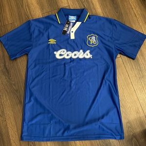Mens Umbro Retro Chelsea Jersey